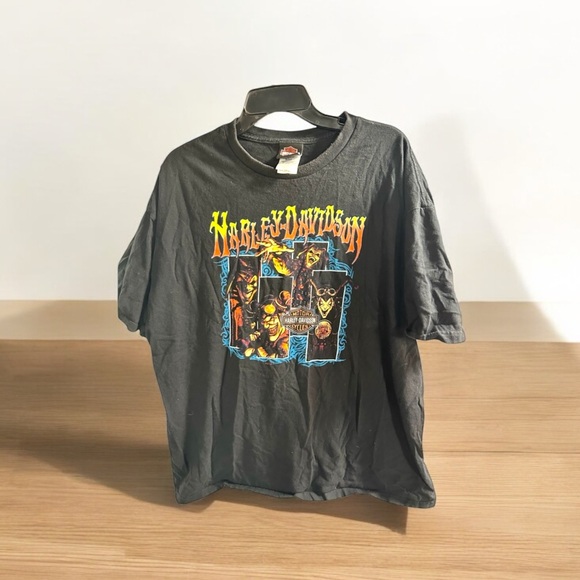 Harley-Davidson Other - Harley Davison Short Sleeve Black 2XL T-Shirt Brighton Michigan